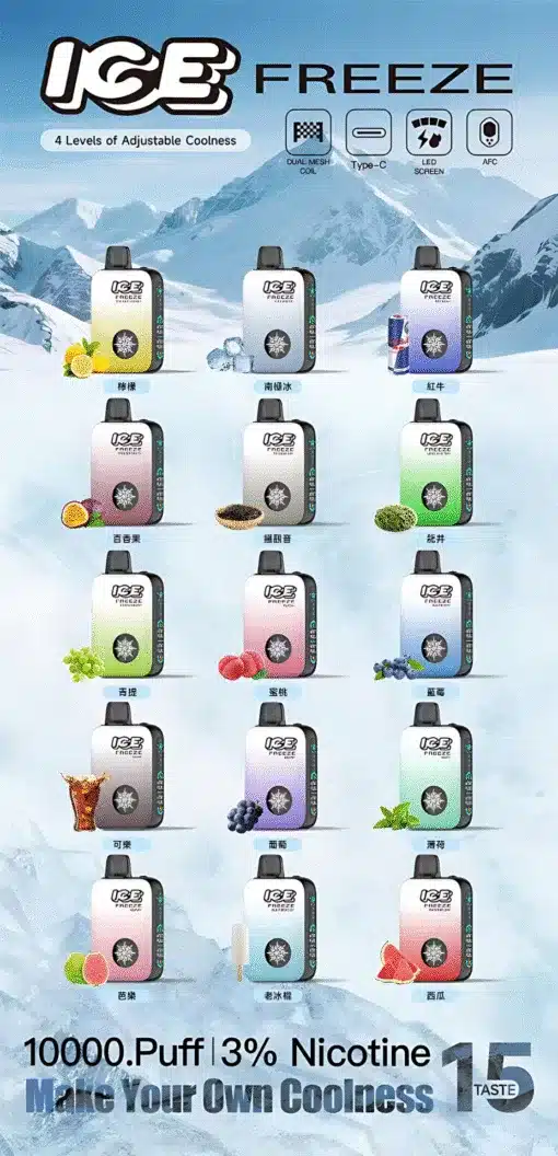 CUPER 煙油 酷柏系列｜30ML 容量／35mg 濃度｜小煙專用｜711到付