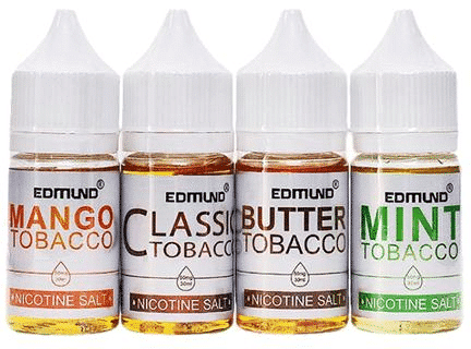 EDMOUND歐姆煙油 高濃度30ML40MG 買五送一