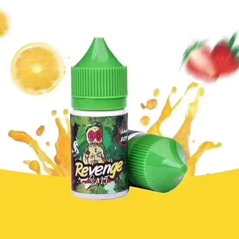 VOODOO巫毒小綠人 30ML/35MG 馬來西亞尼古丁鹽煙油